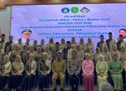 Lantik Pokja Bunda PAUD, Bupati Kukar Dorong Penguatan Pendidikan Anak Usia Dini