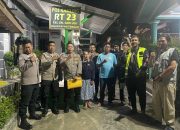 Polresta Balikpapan Perkuat Satkamling Lewat Pembinaan dan Sambang Rutin