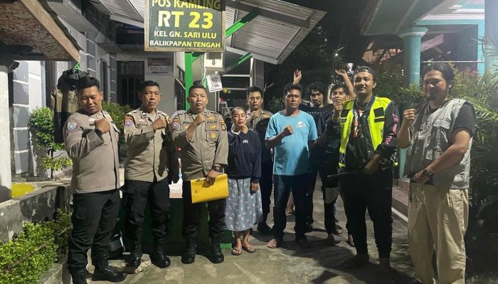 Polresta Balikpapan Perkuat Satkamling Lewat Pembinaan dan Sambang Rutin