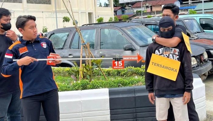 Polisi dan Kejari Rekonstruksi Kasus Pembunuhan di Balikpapan Selatan, Terungkap Motif Tersangka