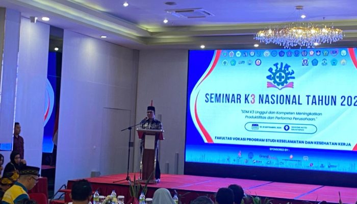 Wawali Balikpapan Tekankan Peran Kampus Cetak SDM K3 Andal Hadapi Tantangan Industri 4.0