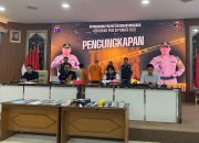 Polres Kukar Amankan Tersangka Penipuan Miliaran Rupiah dan Maling Ponsel