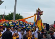 Belimbur dan Penguluran Naga, Jadi Puncak Erau Adat Kutai 2025