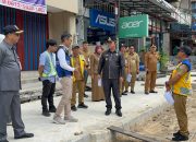 Pemkot Dorong Proyek Infrastruktur Rampung Tepat Waktu dan Berkualitas