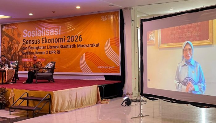 Hetifah Ajak Masyarakat Sukseskan Sensus Ekonomi, Data Jadi Modal Utama Pembangunan