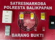 Polresta Balikpapan Berhasil Tangkap Residivis Bawa Narkoba 14 Polresta Balikpapan Berhasil Tangkap Residivis Bawa Narkoba