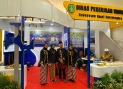 Ikut Berpartisipasi pada Expo Erau 2025, Dinas PU Kukar Berikan Informasi Terkait Pembangunan