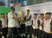 SSB Bebanir Raih Runner Up Kejurnas Fossbi U-12, Wakil Wali Kota Balikpapan Beri Apresiasi