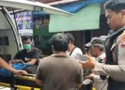 URC Samapta Polresta Balikpapan Evakuasi Lansia Terluka di Terminal
