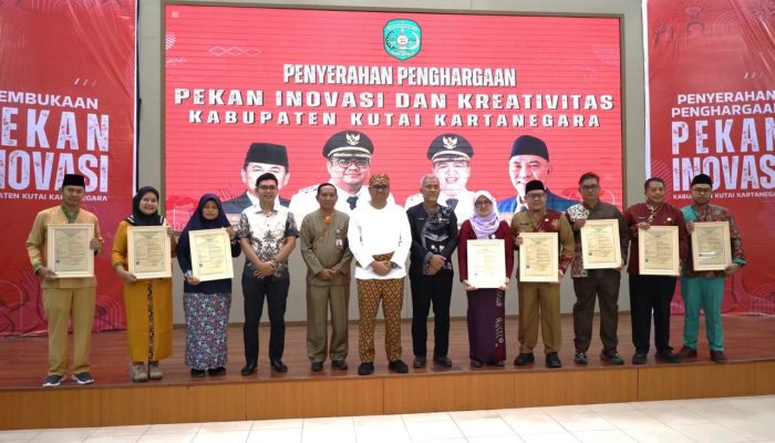 Inovasi “Citra Mandiri Desa” Milik DPMD Kukar Raih Juara II Inovasi Daerah