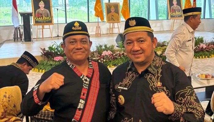 Disdikbud Kukar Hadiri Peluncuran Buku Aji Galeng di Gedung Otorita IKN