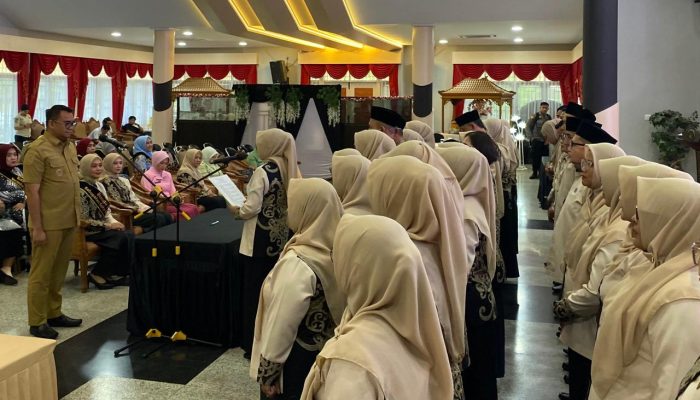 Pokja Bunda PAUD Kukar Periode 2025–2030 Siap Tingkatkan Layanan Pendidikan Anak Usia Dini