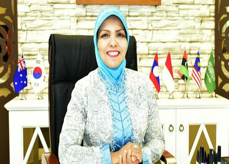 Dr. Nurhayati Ali Assegaf, Presiden Nuraa Women’s Institute yang mendorong partisipasi perempuan dalam dunia politik. (Dok. Istimewa