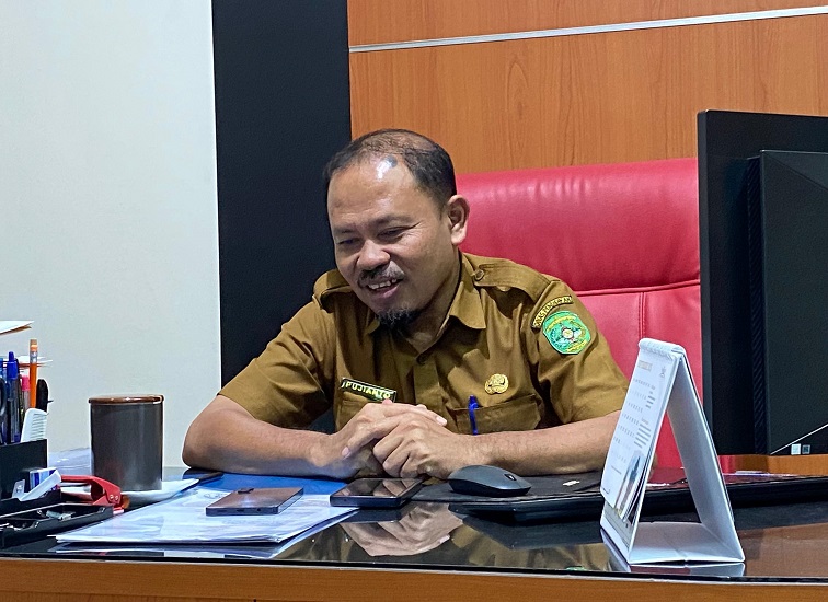 Plt. Sekertaris Disdikbud Kukar Pujianto