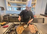 Swiss-Belhotel Balikpapan Hadirkan Sensasi Kuliner Jepang Lewat Menu Tepanyaki