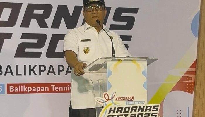 Haornas Fest 2025, Balikpapan Dorong Pembinaan Atlet Muda dan Pererat Persatuan Lewat Olahraga