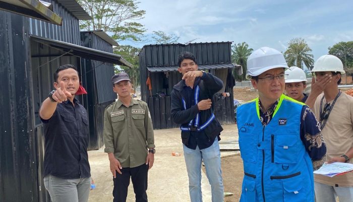 Dinas Pekerjaan Umum Kukar Bersama OPD Terkait Tinjau Taman Tenggarong dan Gedung Ekraf