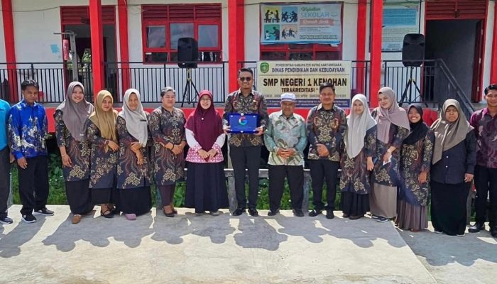 Disdikbud Kukar Intensif Dampingi Sekolah Terpencil