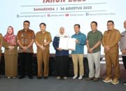 Tingkatkan Pembangunan, 5 Desa Di Kukar MoU Dengan Pihak Ketiga