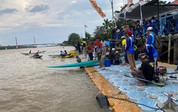 Semifinal Lomba Balap Ketinting Dalam Rangka Erau Adat Kutai Tahun 2025 (Irvan)