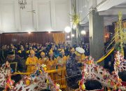 Ritual Bepelas Malam Pertama Digelar Penuh Khidmat untuk Meriahkan Erau Adat Kutai