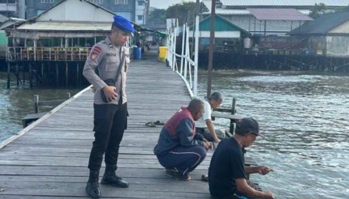 Polairud Polresta Balikpapan Perketat Patroli Pesisir Jelang Akhir Pekan