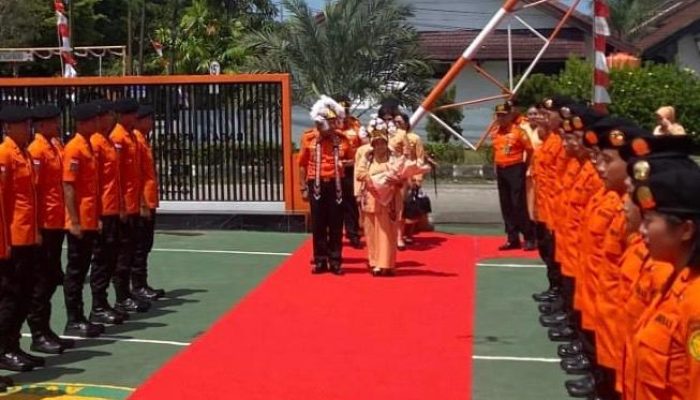 Kepala Basarnas Tinjau Kantor SAR Balikpapan, Pastikan Kesiapan SDM dan Sarpras Hadapi Kedaruratan