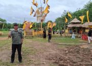 Disdikbud Kukar Apresiasi Festival Adat Cerau di Desa Menamang Kanan