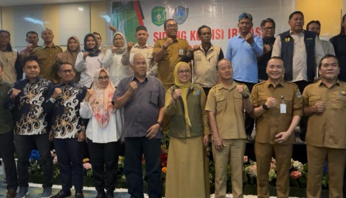 Dinas PU Kukar Gelar Sidang Komisi Irigasi Bahas Tata Tanam dan Pengelolaan Air