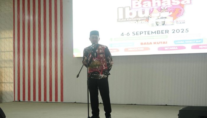 Festival Tunas Bahasa Ibu 2025 Kukar Dorong Pelestarian Bahasa Kutai