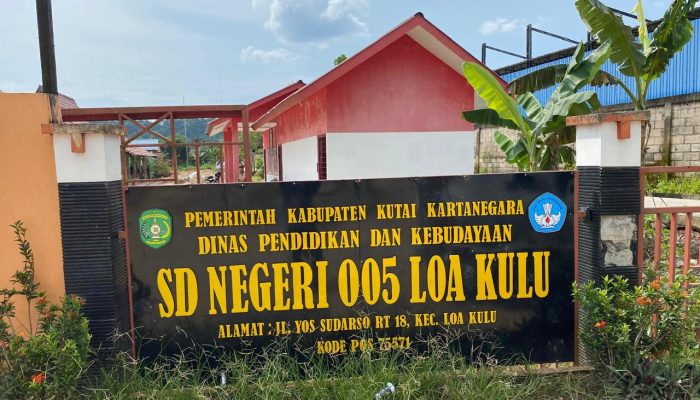 Pembangunan Empat Ruang Baru SDN 005 Loa Kulu Ditarget Rampung Akhir Tahun