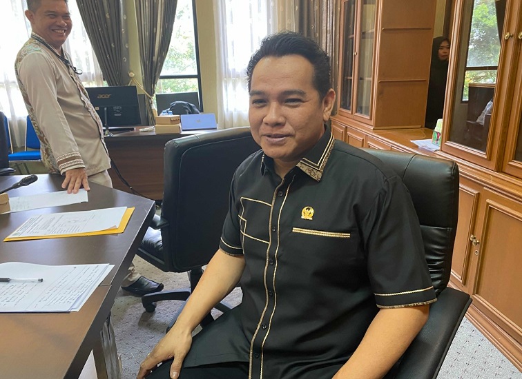 Anggota DPRD Kukar Komisi I, Erwin.