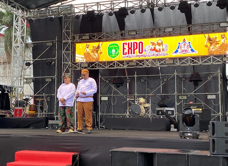 Penutupan Expo Erau Tahun 2025