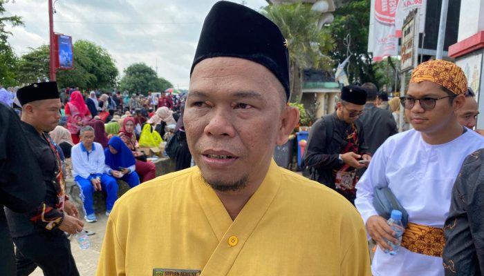 Diskominfo Kukar Dukung Kelestarian Tradisi Beseprah Erau 2025