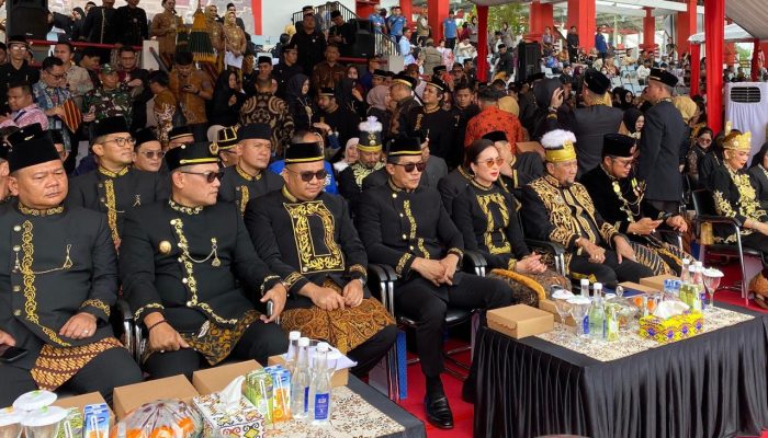 Pembukaan Erau Adat Kesultanan Kutai Kartanegara Ing Martadipura 2025 Berlangsung Lancar dan Sukses