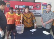 Polres Balikpapan Musnahkan Barang Bukti Narkotika dari Dua Kasus