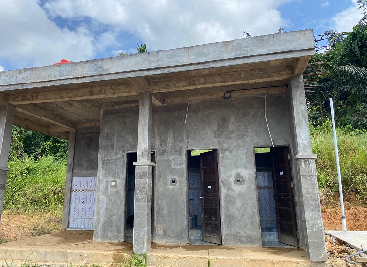 Fasilitas Toilet di SMP N 9 Tenggarong