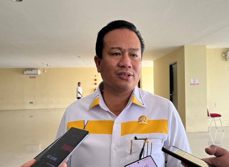 Ketua Komisi IV DPRD Balikpapan, Gasali. (foto: Sulastri).