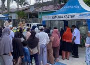 Bulog Gelar Gerakan Pangan Murah di Karang Rejo, Warga Antusias 11 Bulog menggelar program Gerakan Pangan Murah di Kelurahan Karang Rejo, Kecamatan Balikpapan Tengah, pada Rabu (3/9/2025).(foto:Sulastri).