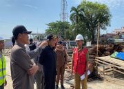Progres Pembangunan Jembatan Besi Capai 51 Persen