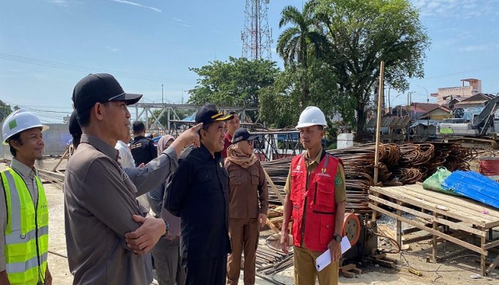 Progres Pembangunan Jembatan Besi Capai 51 Persen