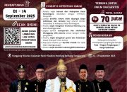 Lomba Seni Budaya Kutai Meriahkan Rangkaian Erau Adat Kutai 2025