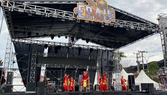 Lomba Tari Jepen Kutai Kreasi Meriahkan Erau 2025, Rebut Hadiah Rp 70 Juta
