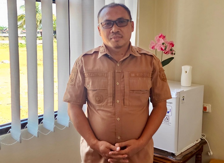 Kepala Desa Loa Raya Martin