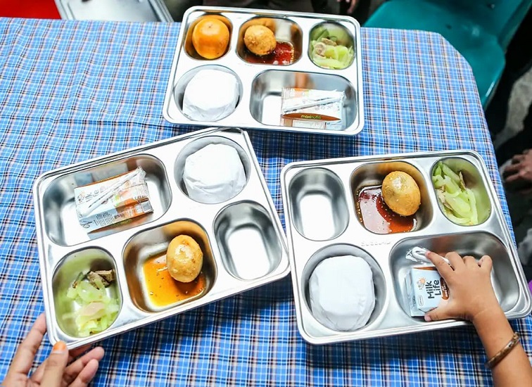 Ilustrasi Program Makanan Gizi Gratis (Istimewa)