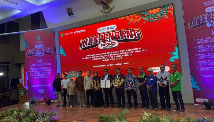 Gelar Musrembang RPJMD, Bupati Kukar Pastikan 17 Program Dedikasi Terealisasi di Masyarakat