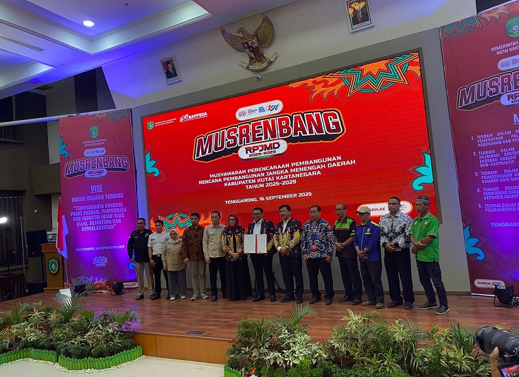 Musyawarah Perencanaan Pembangunan (Musrenbang) Rencana Pembangunan Jangka Menengah Daerah (RPJMD) Tahun 2025.(Irvan/dutakaltimnews)