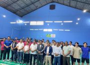 DPRD Kukar Gelar Turnamen Bulutangkis 2025