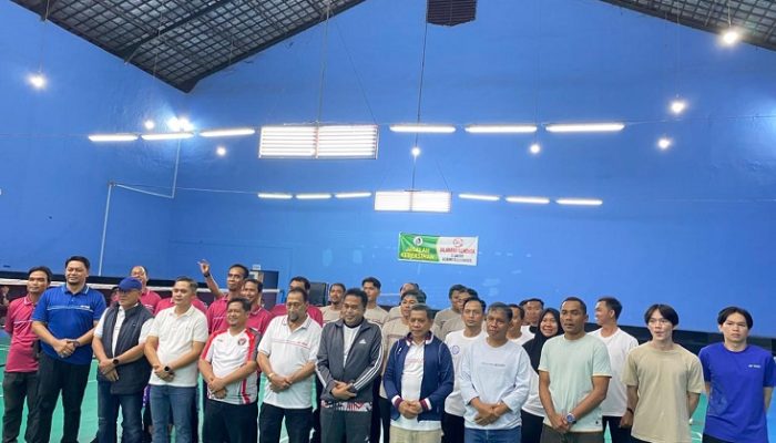 DPRD Kukar Gelar Turnamen Bulutangkis 2025
