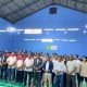 Ketua DPRD Kukar Ahmad Yani foto usai membuka kejuaraan Bulutangkis DPRD Cup Tahun 2025.(Irvan/dutakaltimnews.com